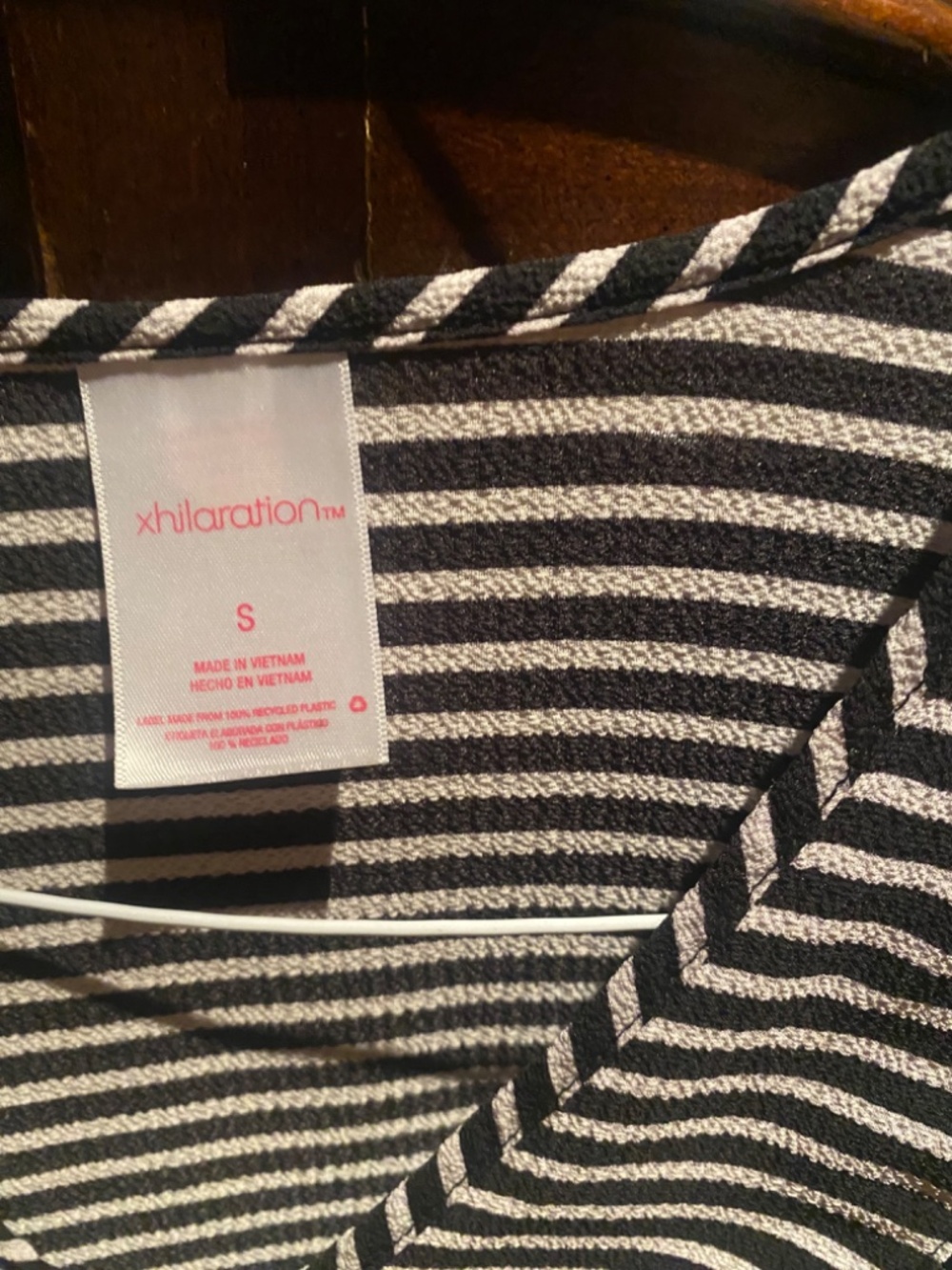 Stripe Swim Cover-Up - Picture 4 of 4